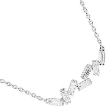 Collier argent & oxydes Murat Paris - 302060.1