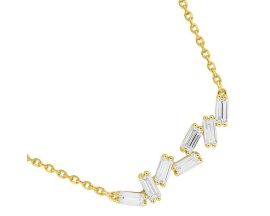 Collier argent doré & oxydes Murat Paris - Y02060.1