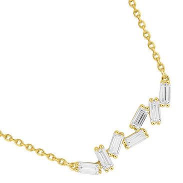 Collier argent doré & oxydes Murat Paris - Y02060.1