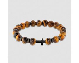 Bracelet perles & acier Rochet - HB89804