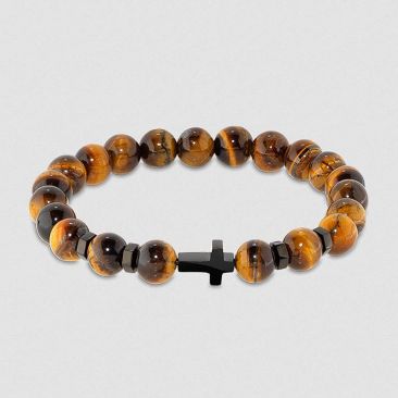 Bracelet perles & acier Rochet - HB89804