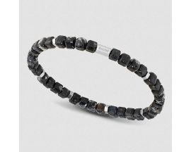 Bracelet perles & acier Rochet - HB9601