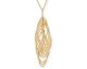 Collier argent doré Orus - CA664GOLD