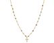 Collier argent doré et tourmaline Orus - COD053TOURMALINE