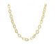 Collier argent doré Orus - COD093GOLD