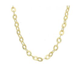 Collier argent doré Orus - COD093GOLD