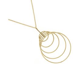 Collier argent doré Orus - CA216GOLD