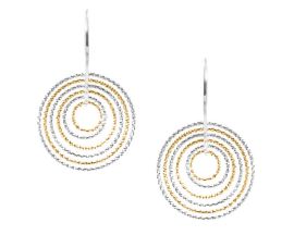 Boucles d'oreilles pendantes argent Orus - CA230BICOE