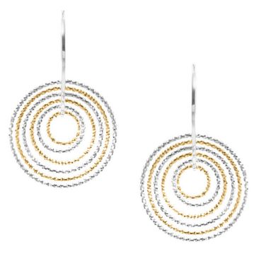 Boucles d'oreilles pendantes argent Orus - CA230BICOE