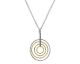 Collier argent Orus - CA211BICO