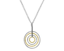 Collier argent Orus - CA211BICO