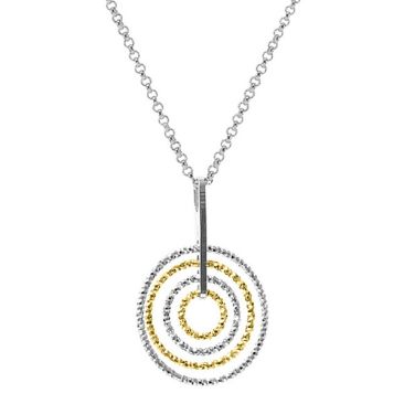 Collier argent Orus - CA211BICO