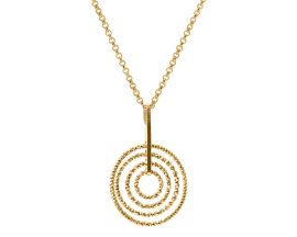 Collier argent doré Orus - CA211GOLD