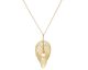 Collier argent doré Orus - CA341GOLD