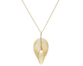 Collier argent doré Orus - CA341GOLD