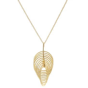 Collier argent doré Orus - CA341GOLD