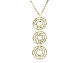 Collier argent doré Orus - CA451GOLD