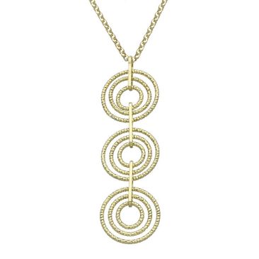 Collier argent doré Orus - CA451GOLD