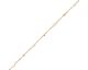 Bracelet plaqué or et oxydes Stepec - ESOJBBBT