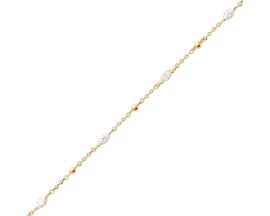 Bracelet plaqué or et oxydes Stepec - ESOJBBBT