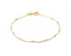 Bracelet plaqué or et oxydes Stepec - ESOJBBBT