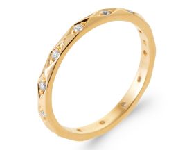 Bague oxydes plaqué or Stepec - IEXPEBP