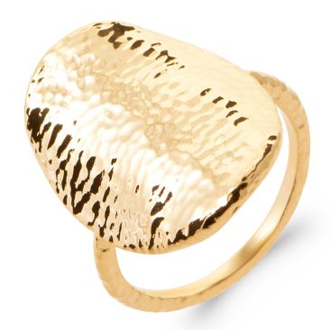 Bague plaqué or Stepec - IESXOPP
