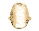 Bague plaqué or Stepec - IESXOPP