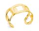 Bracelet acier doré Stepec - JBIIEIXI