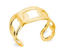 Bracelet acier doré Stepec - JBIIEIXI