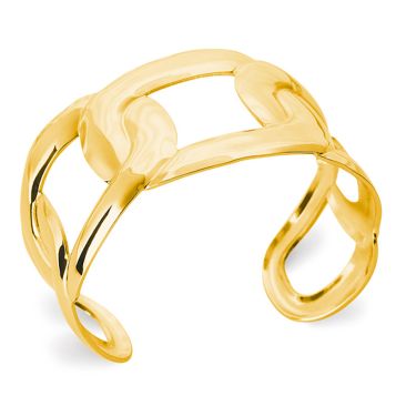 Bracelet acier doré Stepec - JBIIEIXI