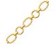 Bracelet acier doré Stepec - JBIJJTIB