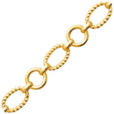 Bracelet acier doré Stepec - JBIJJTIB