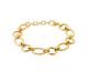 Bracelet acier doré Stepec - JBIJJTIB