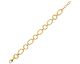 Bracelet acier doré Stepec - JBIJJTIB