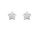 Boucles d'oreilles étoiles boutons or Lucas Lucor - BOR87ZG