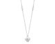 Collier trèfle argent et oxydes Stepec - TSOJIIOU
