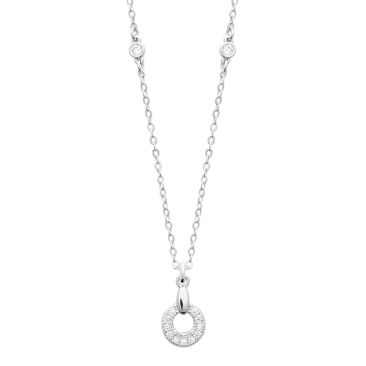 Collier argent et oxydes Stepec - TSOJIJOU