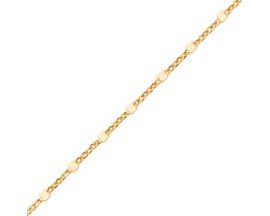 Bracelet plaqué or Stepec - EIBJJJBT