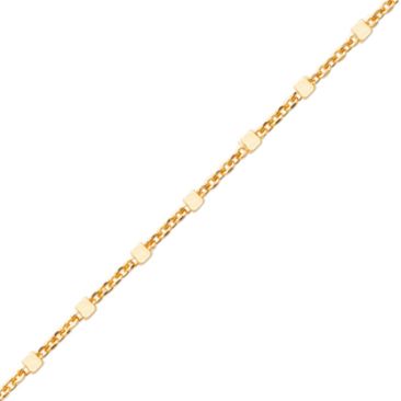 Bracelet plaqué or Stepec - EIBJJJBT