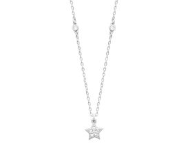 Collier argent et oxydes Stepec - TSOJIXOU