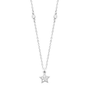 Collier argent et oxydes Stepec - TSOJIXOU