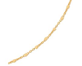 Collier plaqué or Stepec - EIBJJJOU