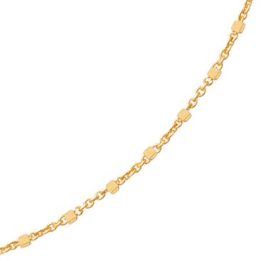 Collier plaqué or Stepec - EIBJJJOU