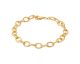 Bracelet plaqué or Stepec - EIIBJIBE