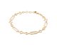 Bracelet plaqué or Stepec - EIIEPEBT