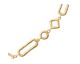 Collier plaqué or - EIIEPEOU