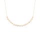 Collier plaqué or - EIIEPEOU