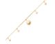 Bracelet plaqué or et oxydes Stepec - ESJTETBT