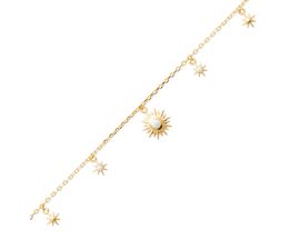 Bracelet plaqué or et oxydes Stepec - ESJTETBT